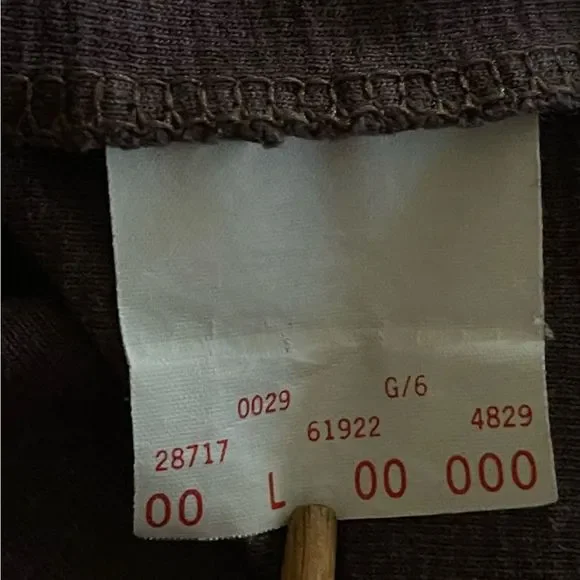 Levi’s 3 button collared shirt sleeve cotton shirt - Picture 6 of 8